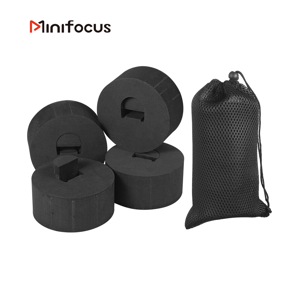 Photography Lighting Kit - 4 adet Sualtı Kamera Yüzdürme Şamandıra
