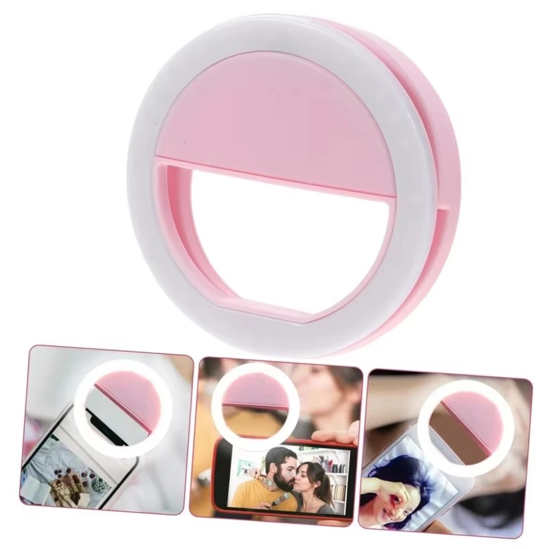 Photography Lighting Products - 1-4 adet LED Selfie Halka Işık