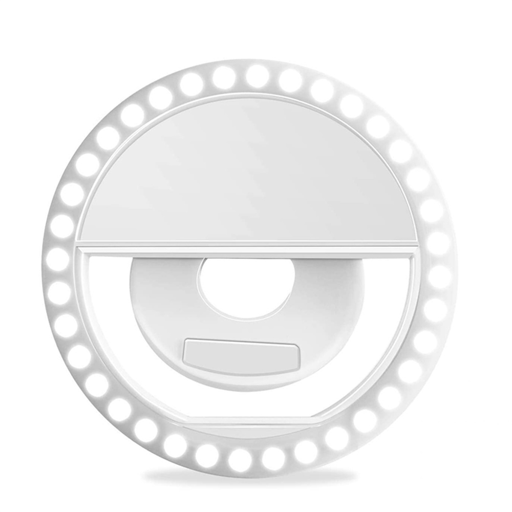 Photography Lighting Products - USB Şarjlı LED Selfie Halka Işığı