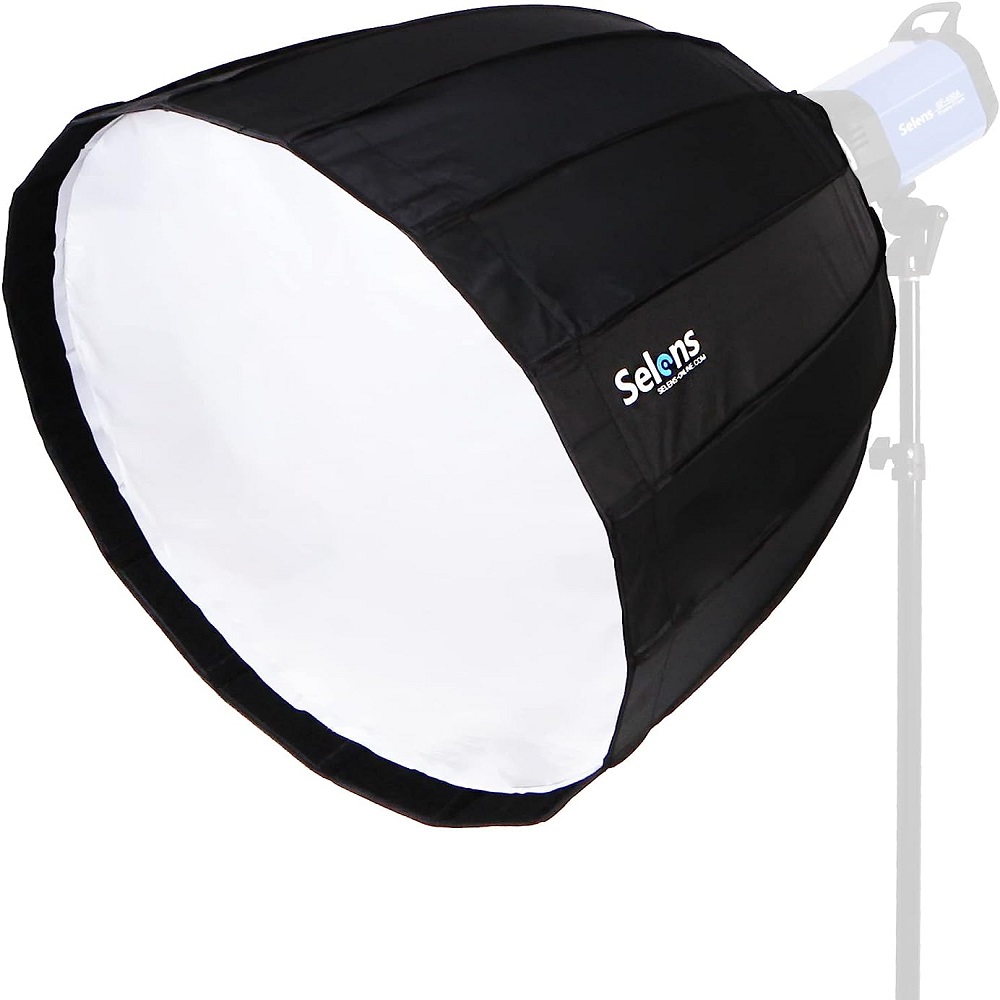 Parabolic Umbrella Deep - Selens 120cm onaltı boynuzları derin parabolik