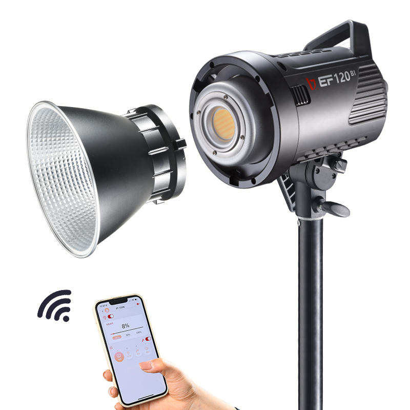 Photography Lighting Youtube - JINBEI EF-120BI LED Stüdyo Video Işığı