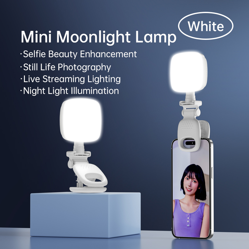 Photography Lighting Products - Taşınabilir LED Selfie Işık Kamera Mini