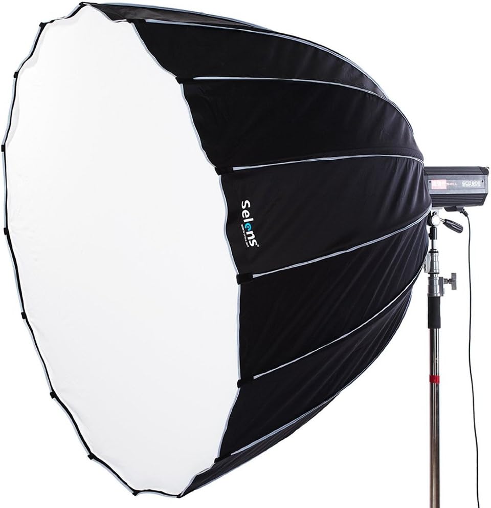 Parabolic Umbrella Deep - Selens Altıgen Derin Ağızlı Parabolik Yumuşak