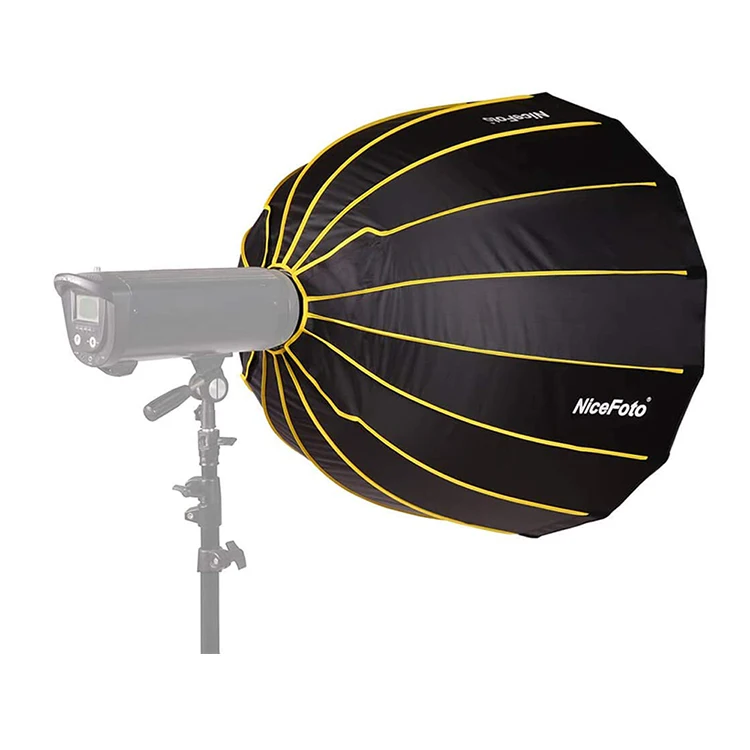 Parabolic Umbrella Deep - LED 35 inç/90 cm Hızlı Kurulum