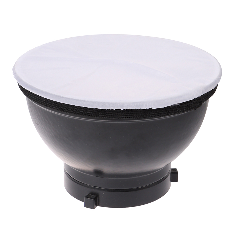 Photography Lighting Reflector - 18CM standart stüdyo Strobe reflektör için
