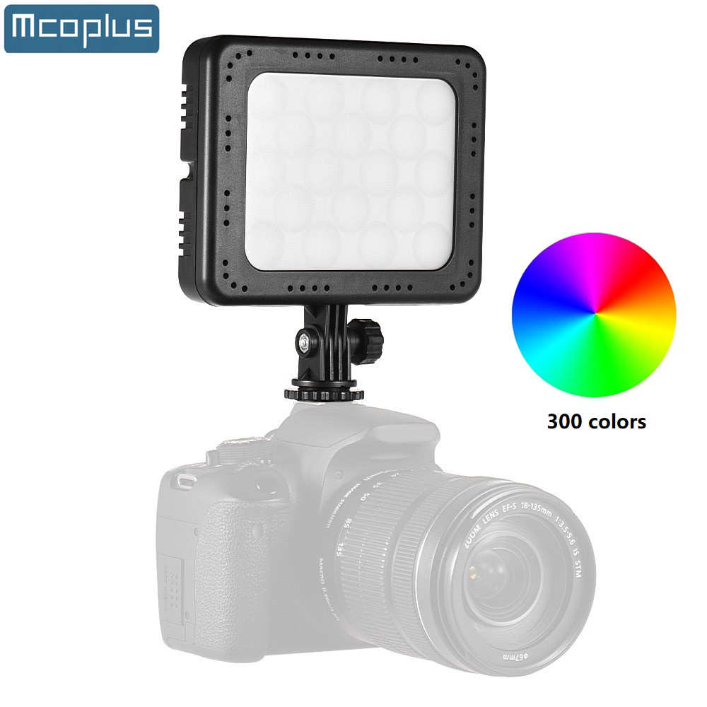 Photography Lighting Youtube - Mcoplus 300 Renkli RGB Fotoğraf Video