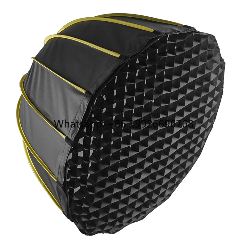 Parabolic Umbrella Deep - 120cm Derin Parabolik Softbox Seti 16