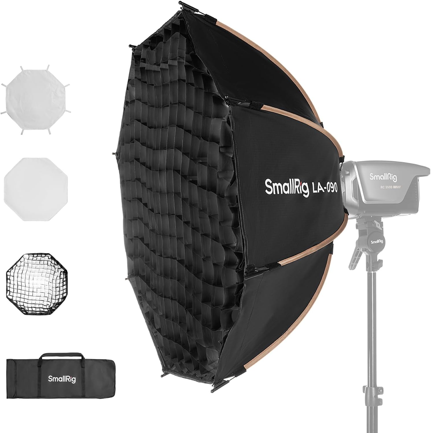 Photography Lighting Kit - 35 İnç Bowens Bağlantılı Sekizgen Softbox