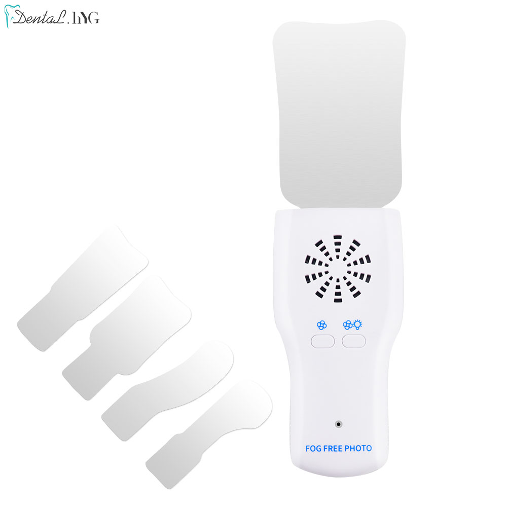 Photography Lighting Reflector - Diş Buğu Önleyici Aynalar Sissiz İntraoral