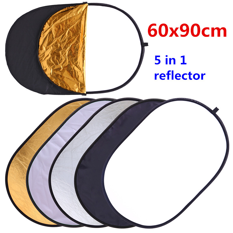 Photography Lighting Reflector - RYH 60x90cm 24 ''x 35'' 5