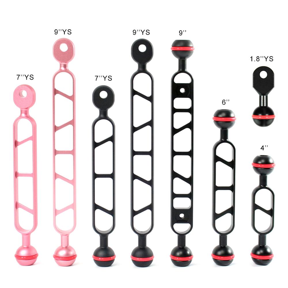 Photography Lighting Kit - Nitescuba Dalış Alüminyum Top Adaptörü Ys