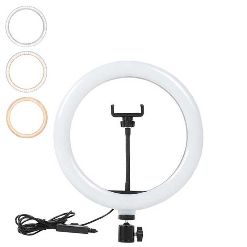Photography Lighting Wand - Video Işığı 16/26/33cm Selfie Halka LED