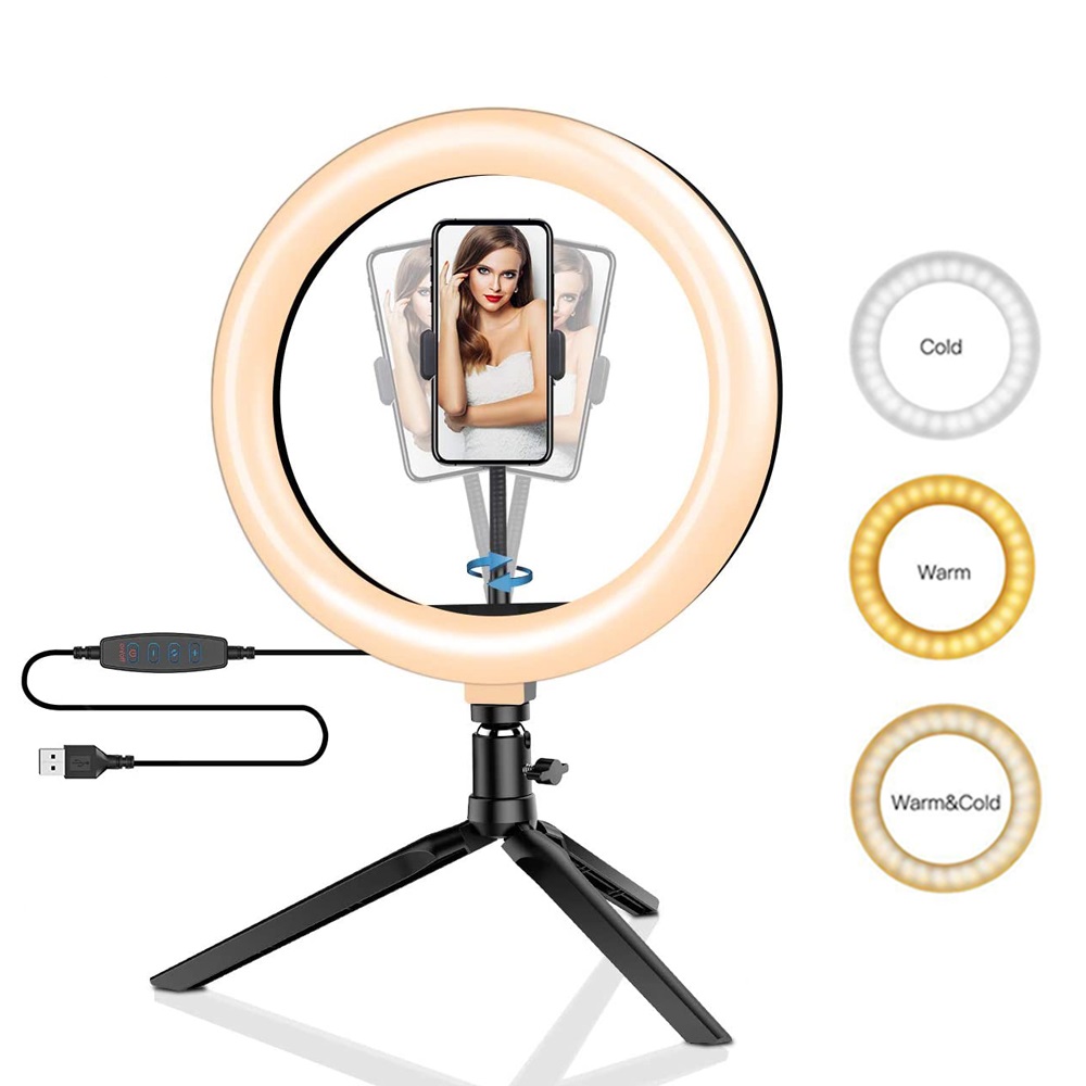 Photography Lighting Products - 26 cm 10 inç Led Halka