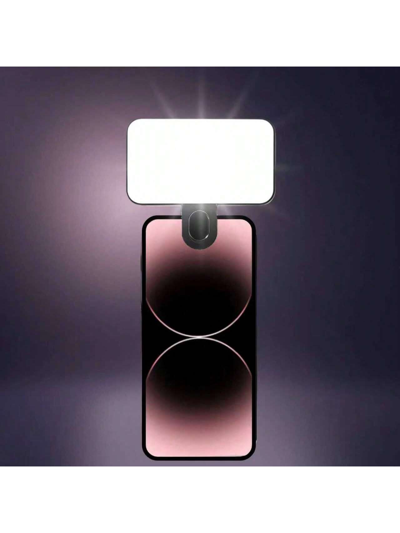 Photography Lighting Products - Mini Klipsli Selfie Halka Işığı Şarj