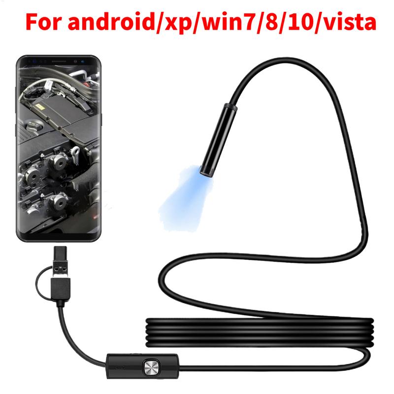 Photography Lighting Products - 5.5 MM TYPE-C Endoskop Kamera 640x480