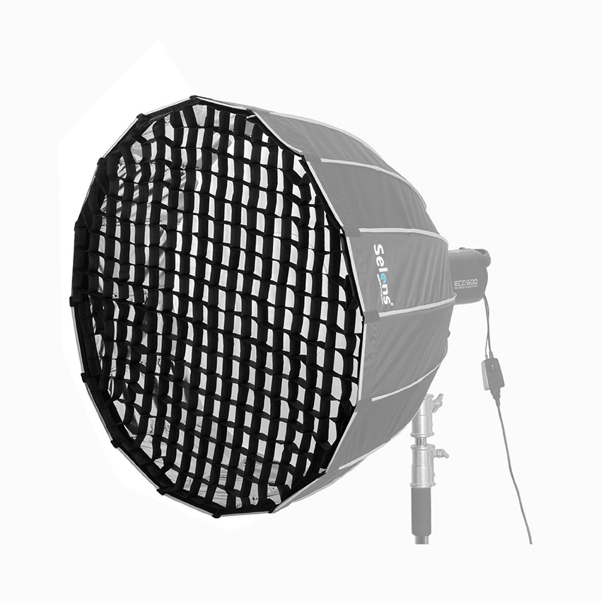 Parabolic Umbrella Deep - Selens petek ızgara 90cm 120cm 150cm