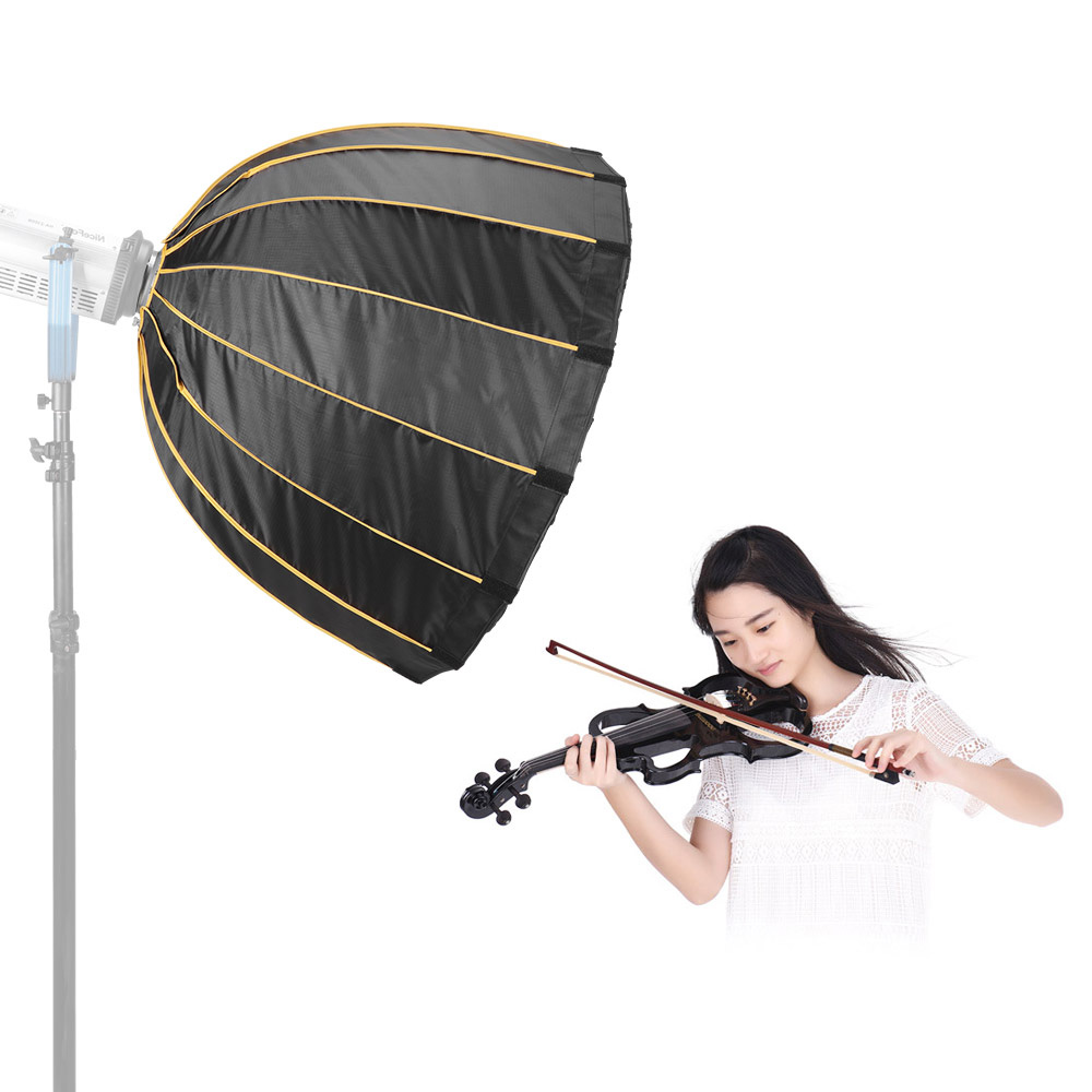 Parabolic Umbrella Deep - Hızlı Kurulum Katlanır Derin Parabolik Şemsiye