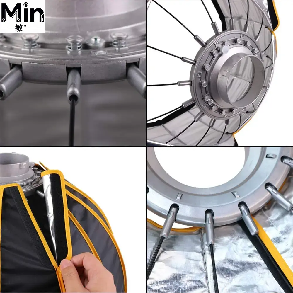 Parabolic Umbrella Deep - 35 inç 90 cm Hızlı Kurulum