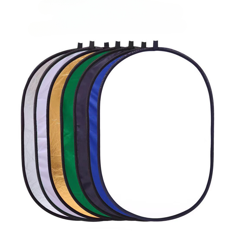 Photography Lighting Reflector - 60 90 100cm Taşınabilir Katlanabilir Fotoğraf