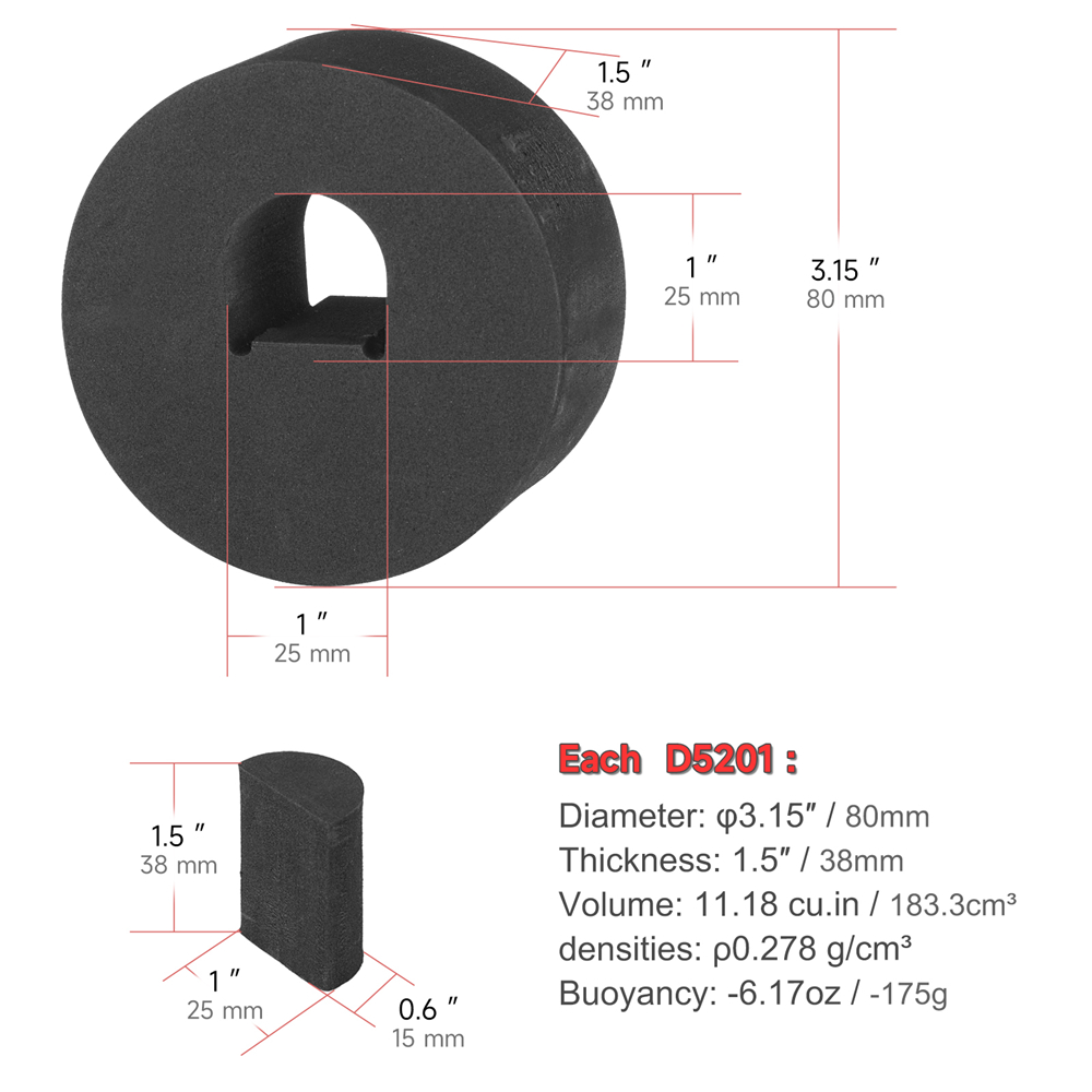 4 adet Sualtı Kamera Yüzdürme  - Photography Lighting Kit incelemesi ve fiyatı