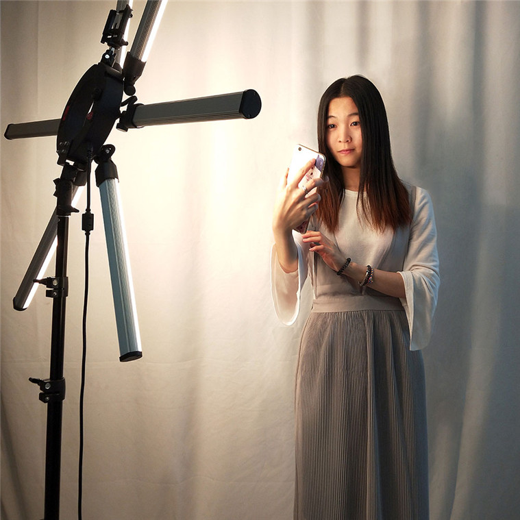 2026 Yeni Eyes Star 6 Tüp Işık - Photography Lighting Youtube incelemesi ve fiyatı