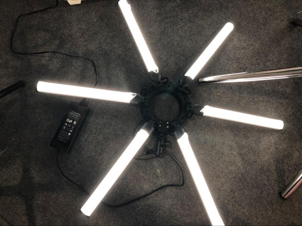 2026 Yeni Eyes Star 6 Tüp Işık - Photography Lighting Youtube incelemesi ve fiyatı