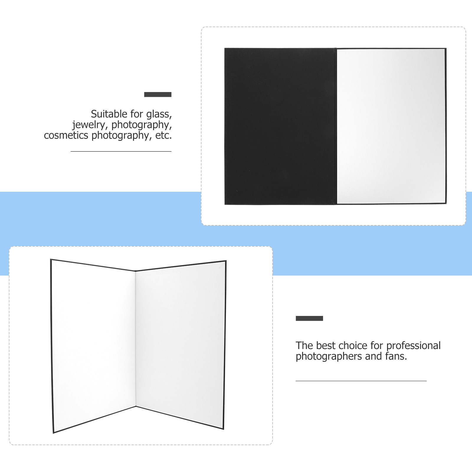 Katlanabilir A4 Fotoğrafçılık  - Photography Lighting Reflector incelemesi ve fiyatı