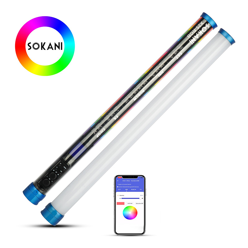Sokani X25 RGB LED Video Işığı - Photography Lighting Youtube incelemesi ve fiyatı