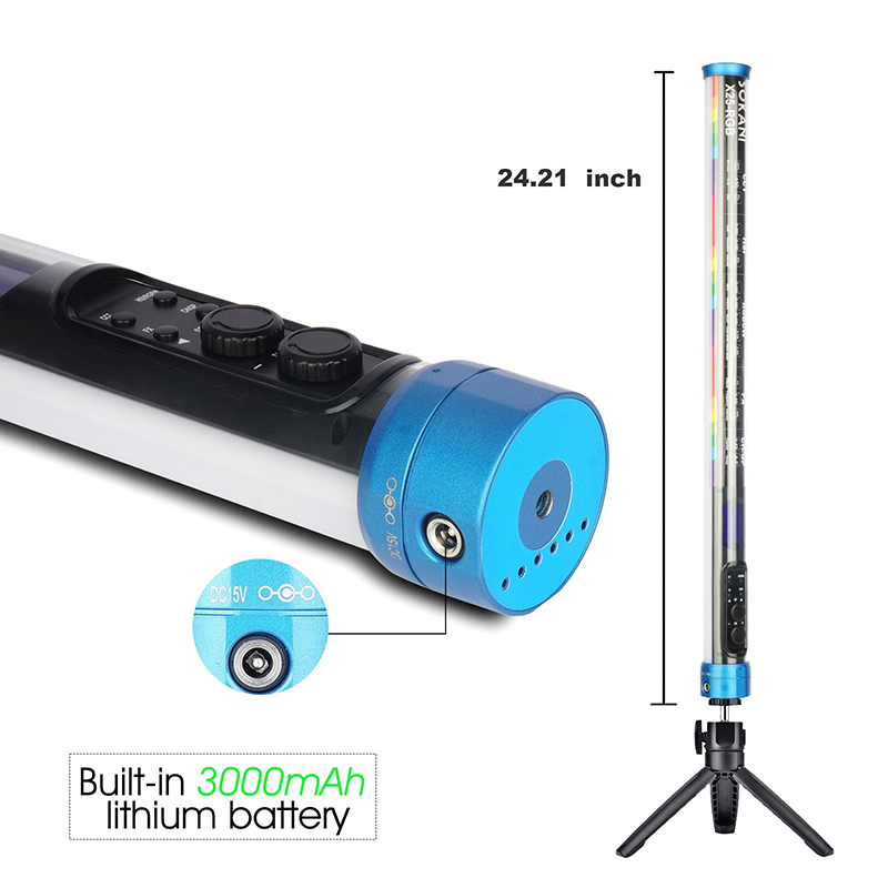 Sokani X25 RGB LED Video Işığı - Photography Lighting Youtube incelemesi ve fiyatı