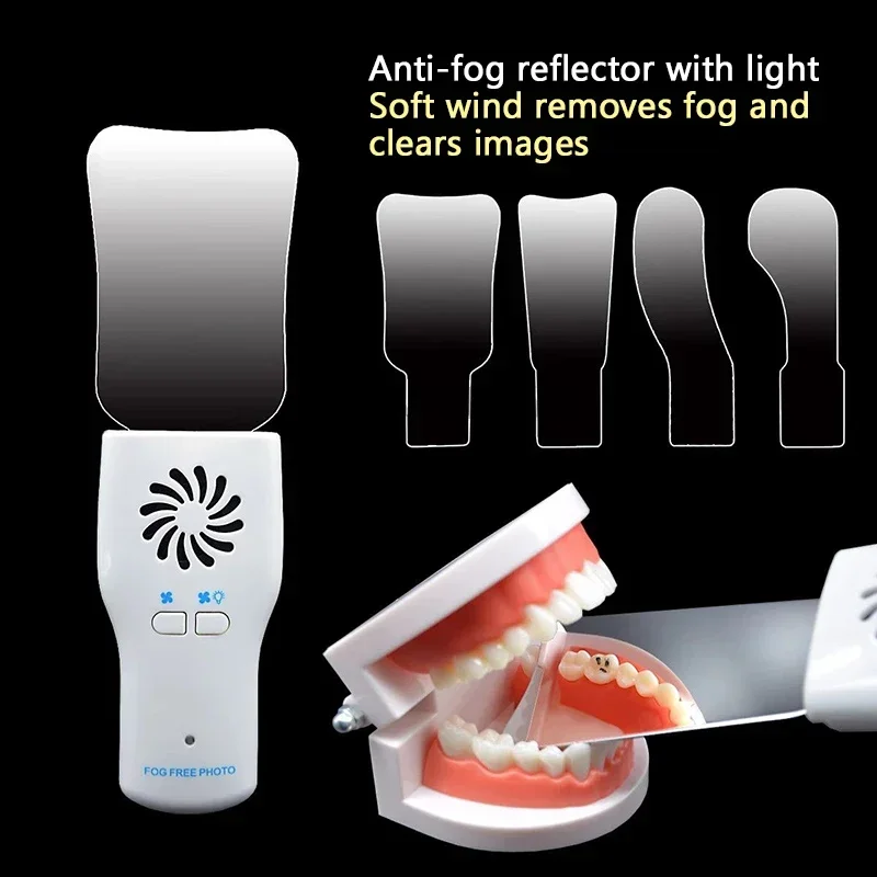 Işıklı Ortodontik Ayna, Buğu Ö - Photography Lighting Reflector incelemesi ve fiyatı