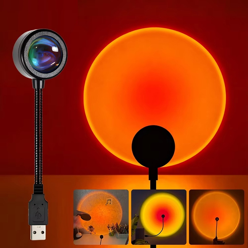 Renkli Degrade USB Gün Batımı  - Photography Lighting Background incelemesi ve fiyatı