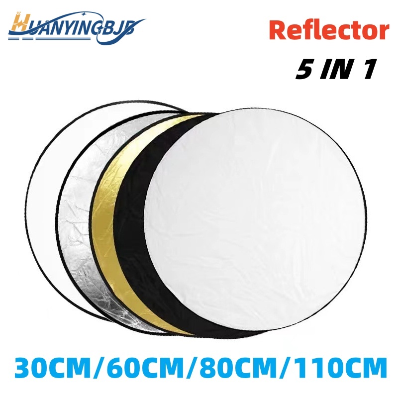 HUANYINGBJB taşınabilir 5 in 1 - Photography Lighting Reflector incelemesi ve fiyatı