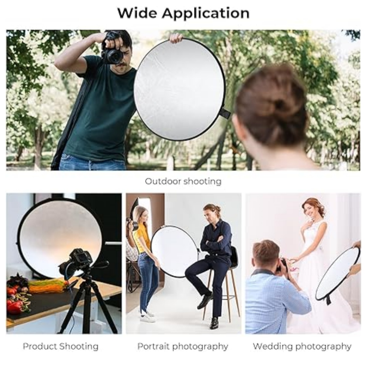 HUANYINGBJB taşınabilir 5 in 1 - Photography Lighting Reflector incelemesi ve fiyatı