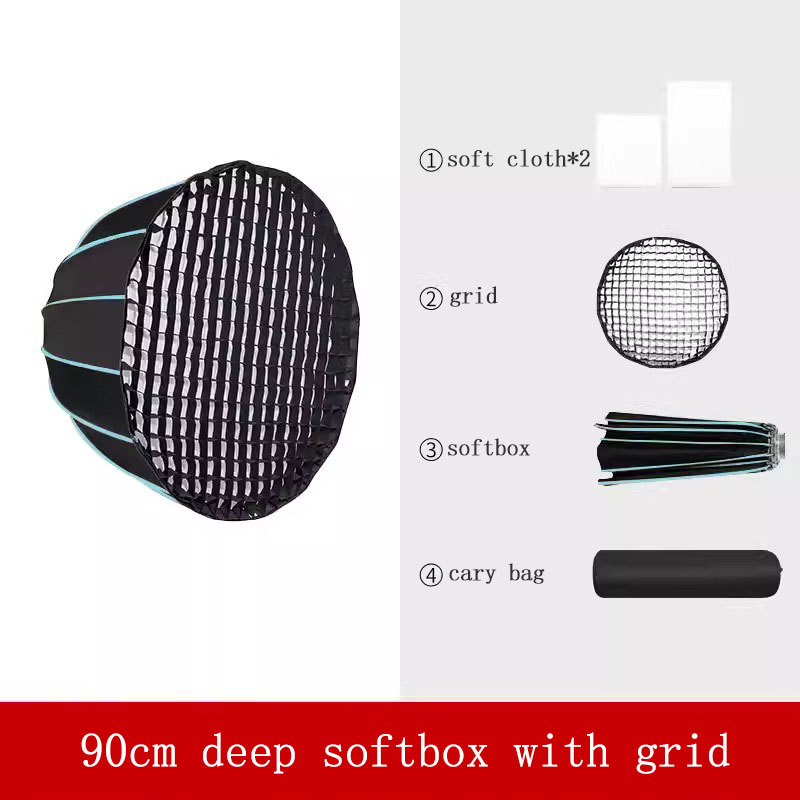 90cm Izgaralı 16 Kaburgalı Der - Parabolic Umbrella Deep incelemesi ve fiyatı