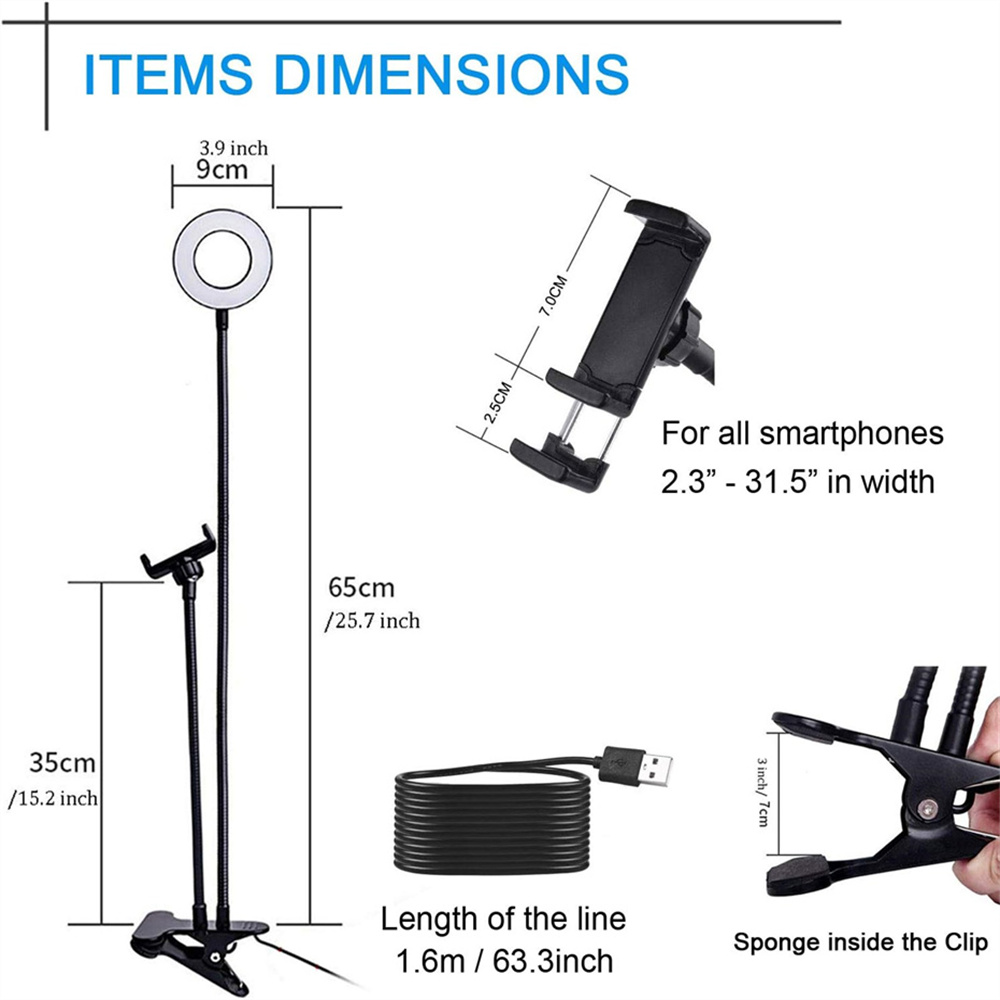 Evrensel Esnek Cep Telefonu Tu - Photography Lighting Products incelemesi ve fiyatı