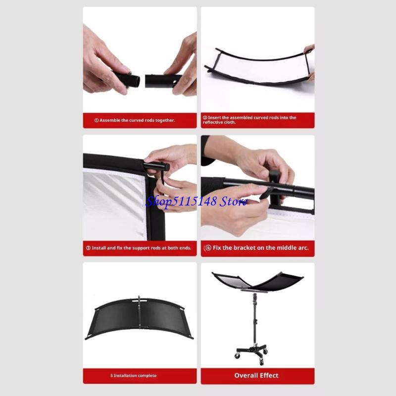 F3MA Kompakt Kavisli Fotoğraf  - Photography Lighting Reflector incelemesi ve fiyatı