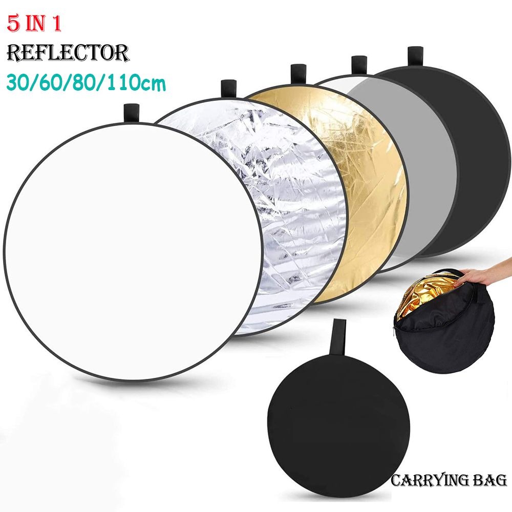 Reflektör 30CM 60CM 80CM 110CM - Photography Lighting Reflector incelemesi ve fiyatı