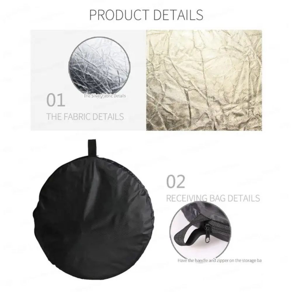 Reflektör 30CM 60CM 80CM 110CM - Photography Lighting Reflector incelemesi ve fiyatı