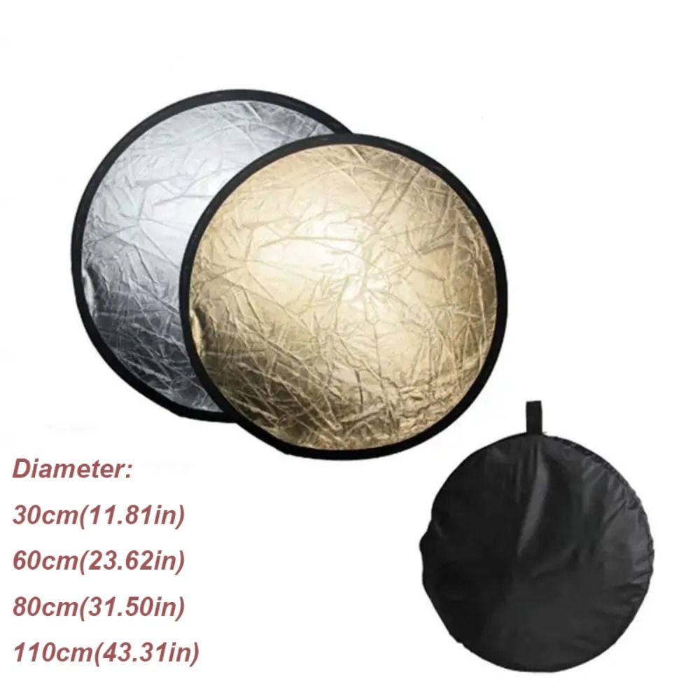 Reflektör 30CM 60CM 80CM 110CM - Photography Lighting Reflector incelemesi ve fiyatı