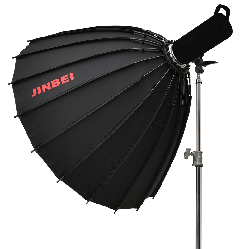 JINBEI 120cm Derin Yansıtıcı P - Parabolic Umbrella Deep incelemesi ve fiyatı