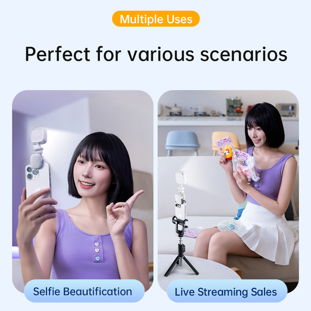 Taşınabilir LED Selfie Işık Ka - Photography Lighting Products incelemesi ve fiyatı