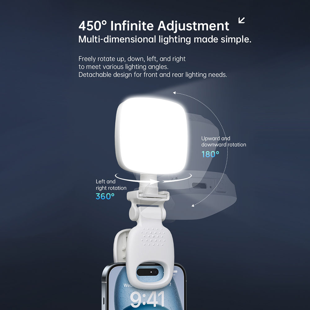 Taşınabilir LED Selfie Işık Ka - Photography Lighting Products incelemesi ve fiyatı