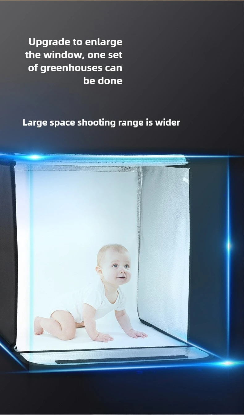 40 cm Fotoğrafçılık LED Stüdyo - Photography Lighting Kit incelemesi ve fiyatı