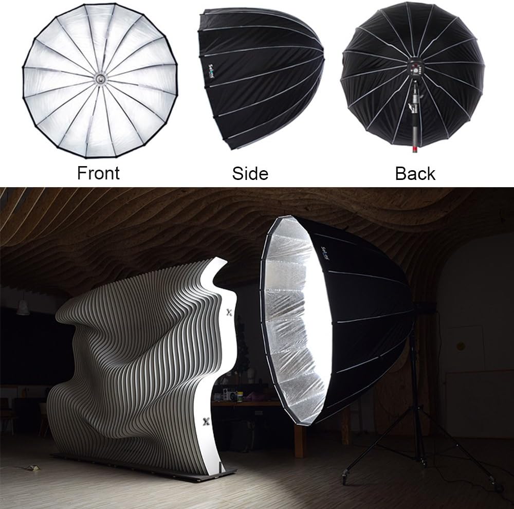Selens Altıgen Derin Ağızlı Pa - Parabolic Umbrella Deep incelemesi ve fiyatı