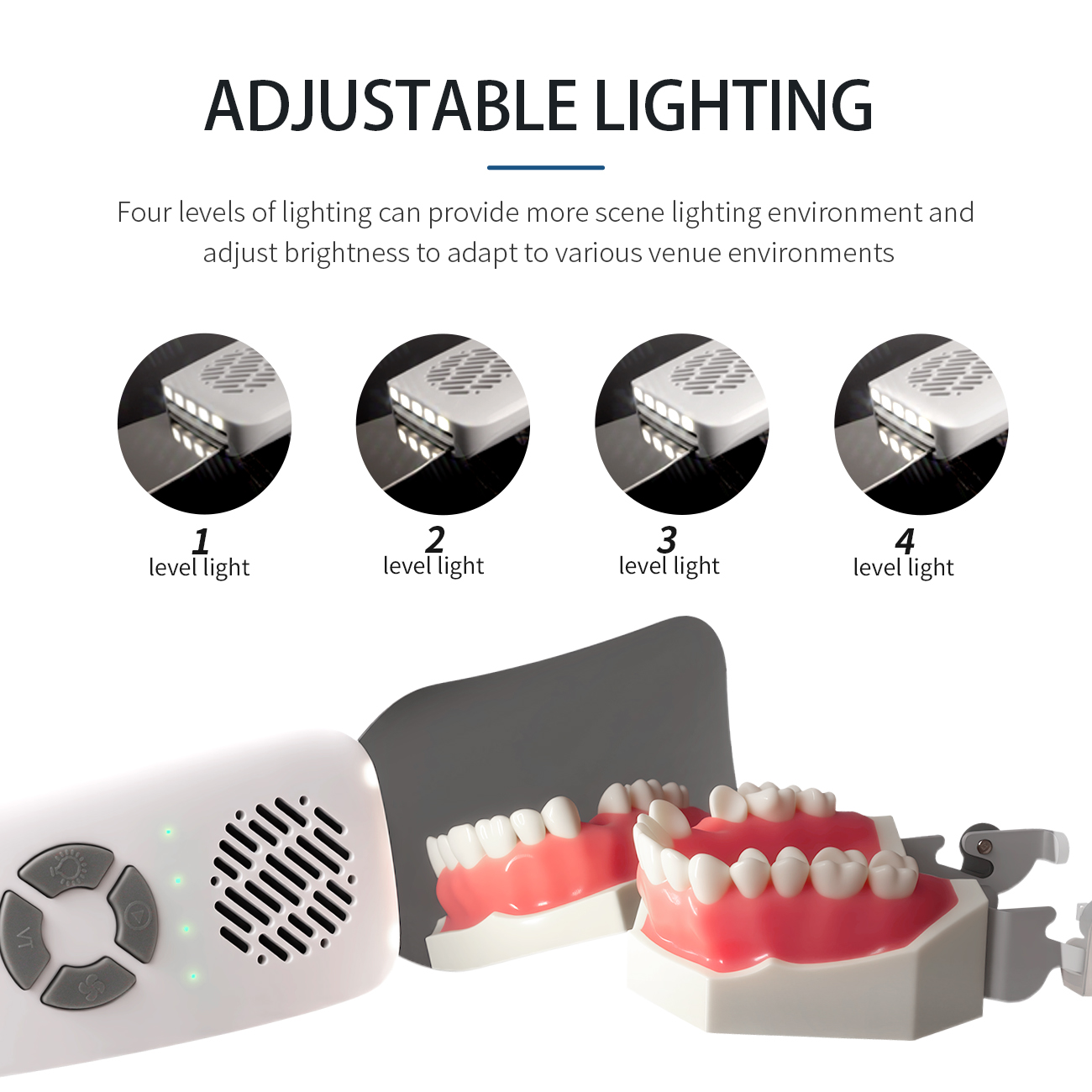 Diş Hekimliği Buğu Önleyici Ay - Photography Lighting Kit incelemesi ve fiyatı