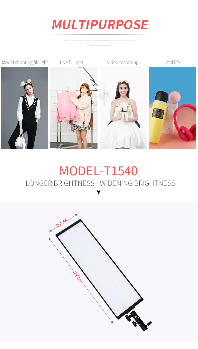 40CM 72W 3200K-5500K Fotoğraf  - Photography Lighting Kit incelemesi ve fiyatı