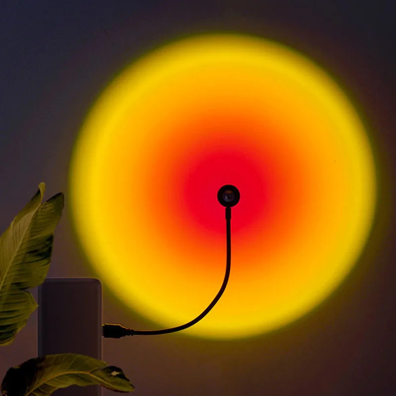 1-4 adet gün batımı lambası LE - Photography Lighting Home incelemesi ve fiyatı