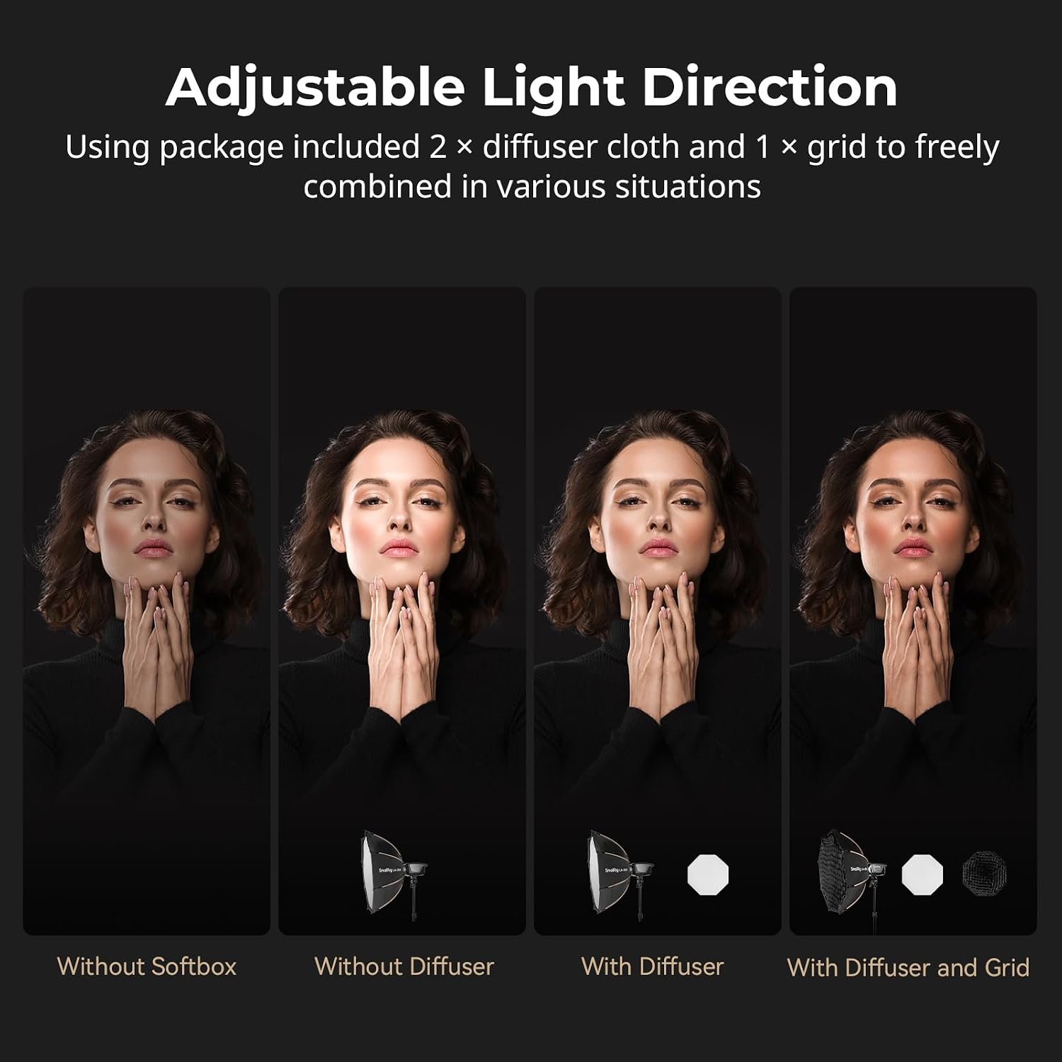 35 İnç Bowens Bağlantılı Sekiz - Photography Lighting Kit incelemesi ve fiyatı