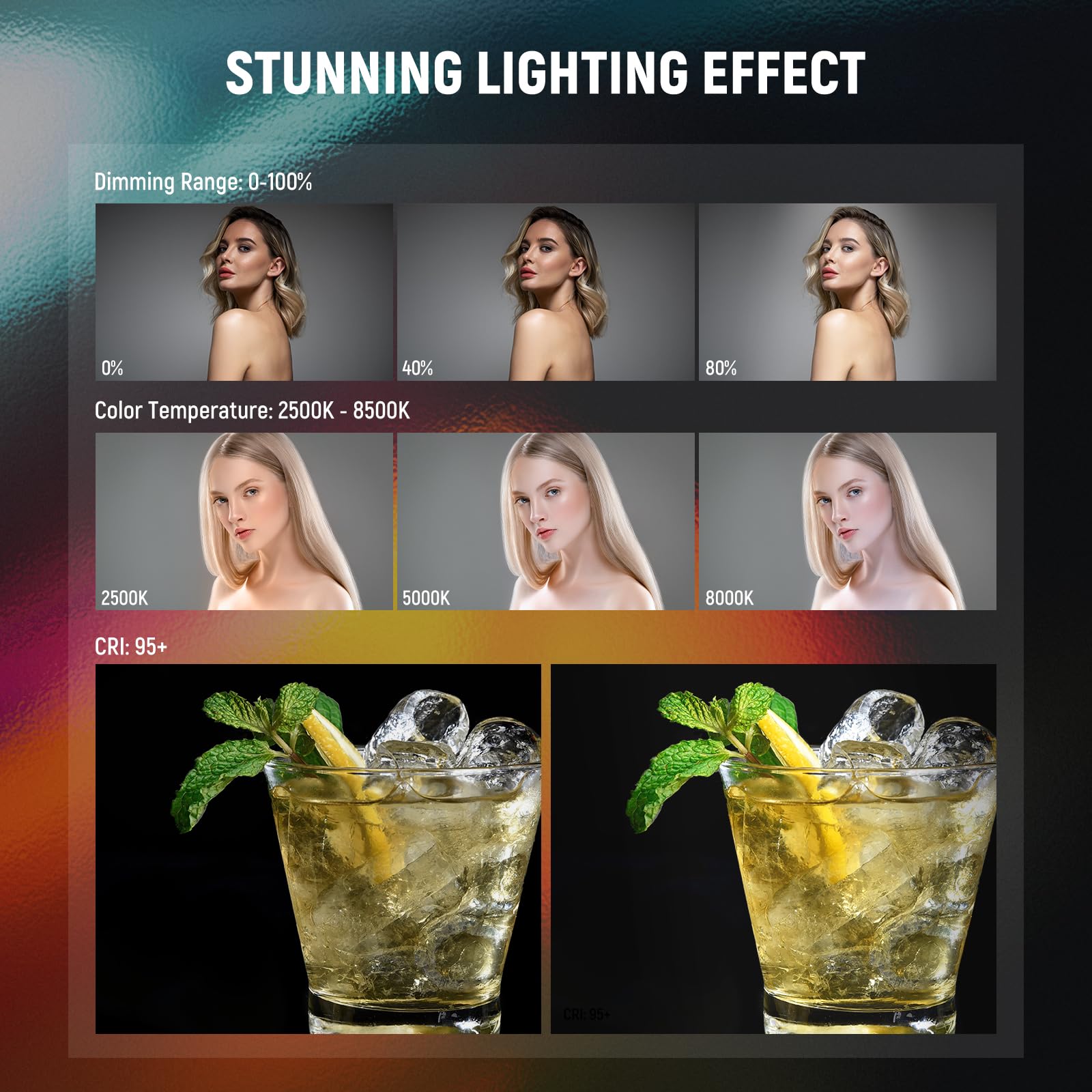 NEEWER RGB Işık Değnek APP Kon - Photography Lighting Youtube incelemesi ve fiyatı