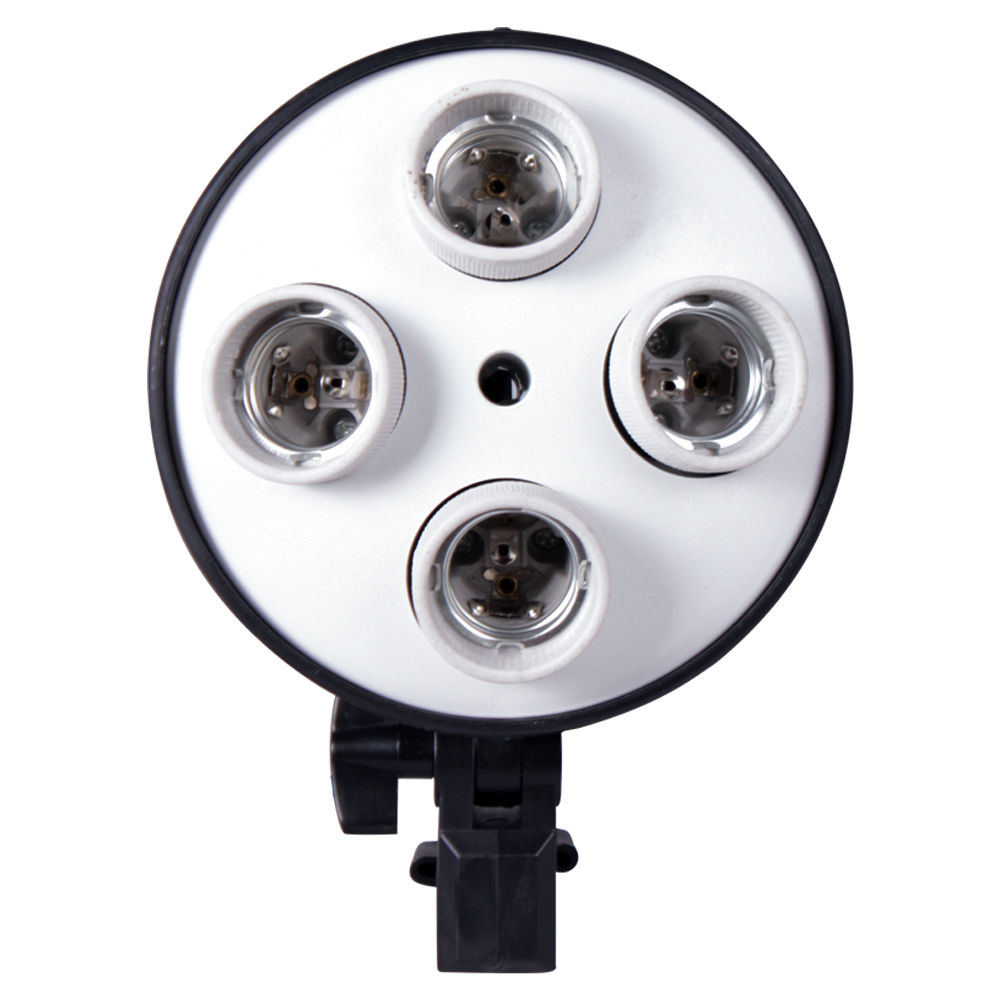 E27 taban dört lamba tutucu am - Photography Lighting Kit incelemesi ve fiyatı